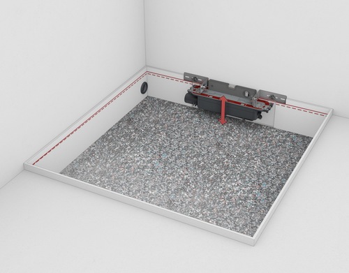 Nowoczesna strefa prysznicowa. Instrukcja montażu profilu liniowego z możliwością przycięcia